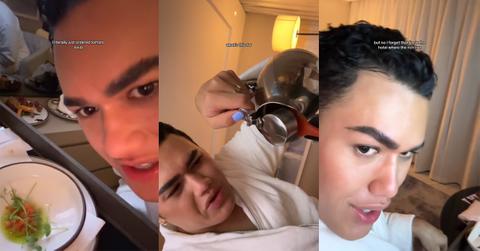 Man breaks down confusing rich people habits