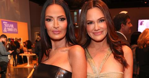 Lisa Barlow and Meredith Marks