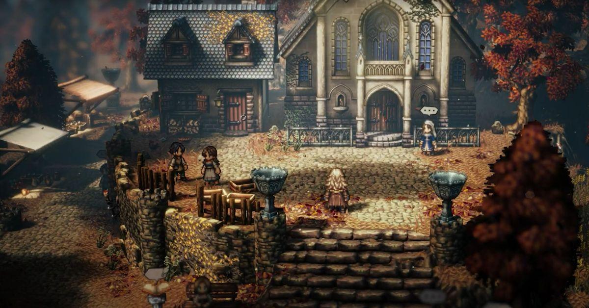 Let's Play Octopath Traveler II (Switch)