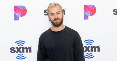 Artem Chigvintsev visits the SiriusXM studio at SiriusXM Studios.