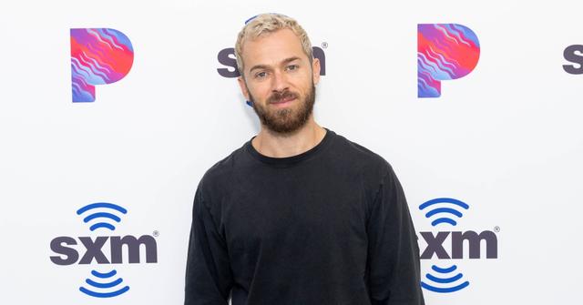 Artem Chigvintsev visits the SiriusXM studio at SiriusXM Studios.