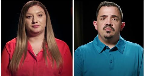 Candice and Andrew from 'Love During Lockup'