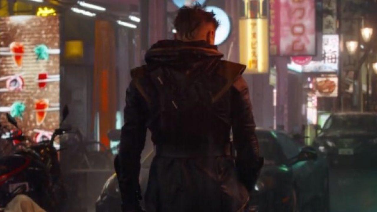 Hawkeye as Ronin in 'Endgame'