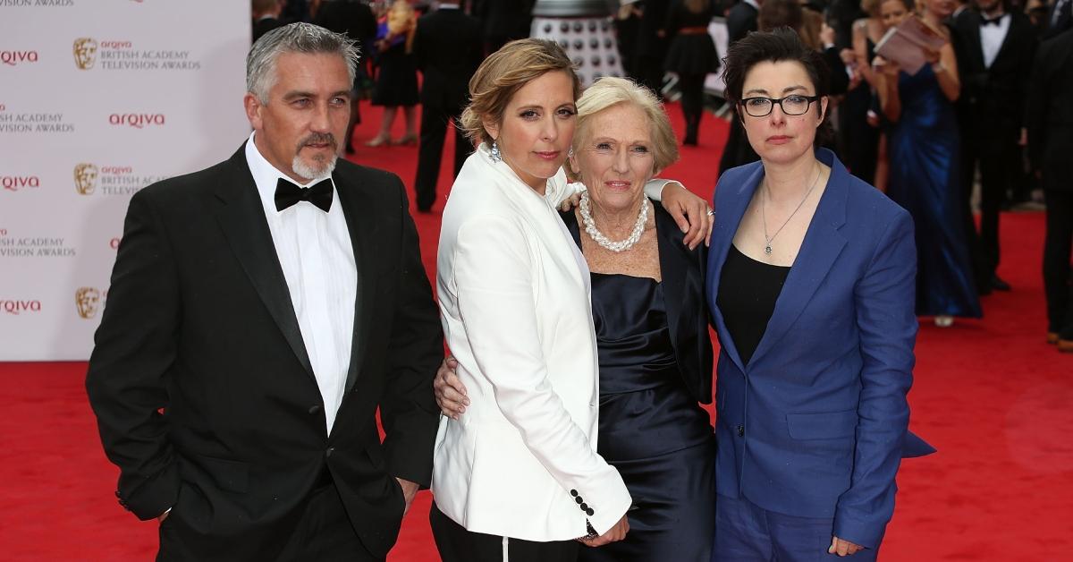 Paul Hollywood, Mel Gledroyc, Mary Berry and Sue Perkin