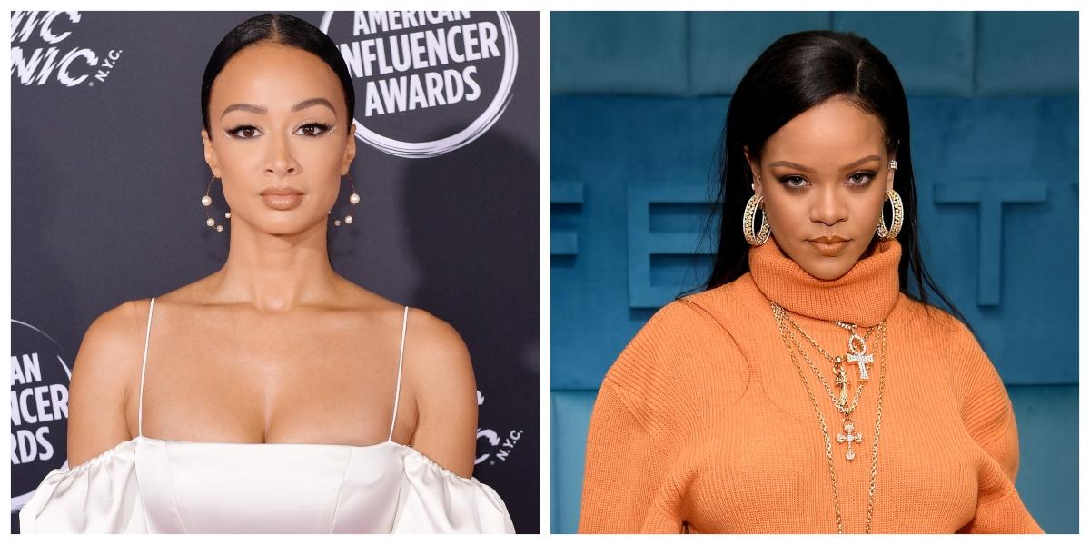 draya michele and rihanna