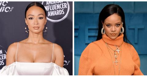 draya michele and rihanna