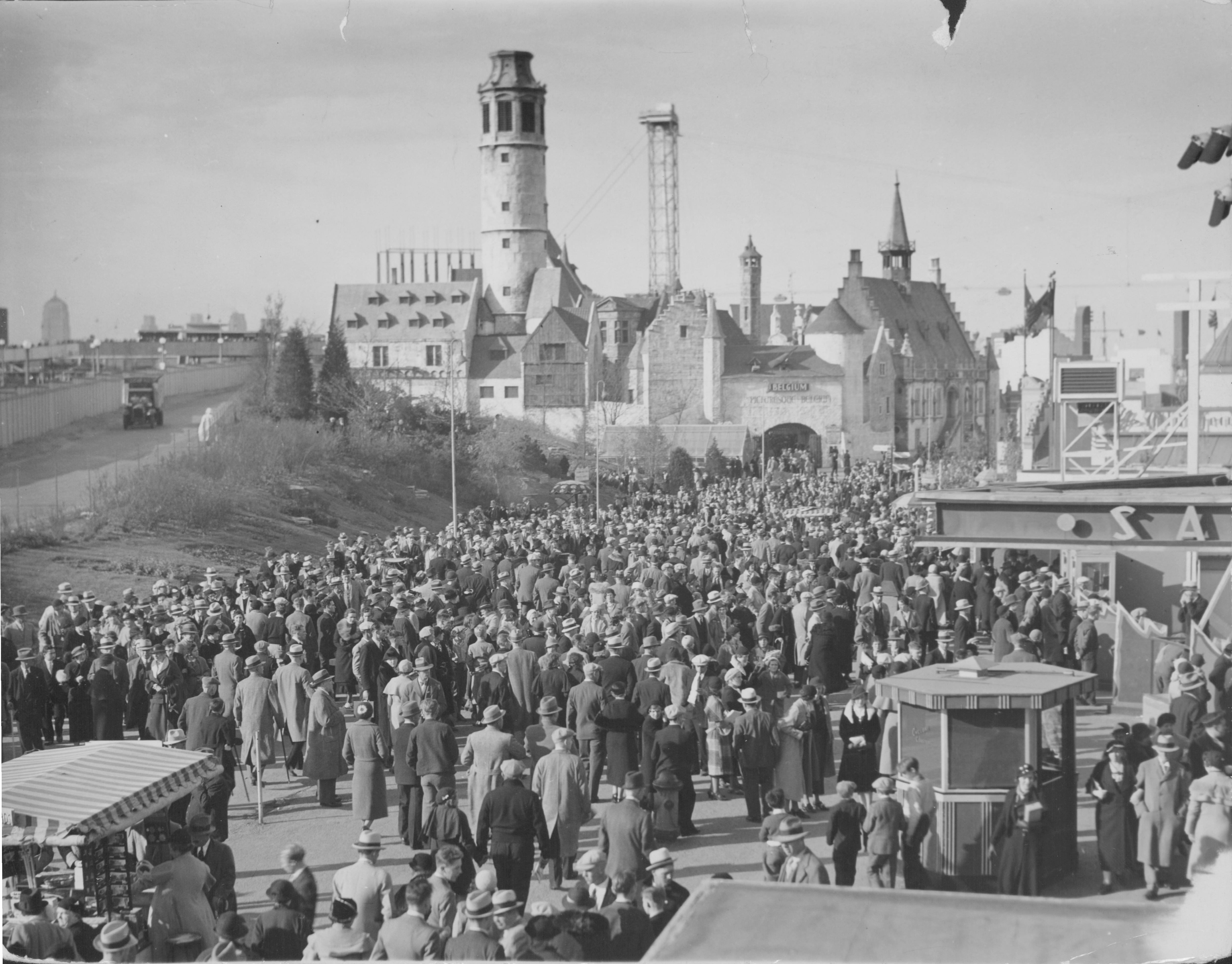 Chicago World's Fair, the setting of H.H. Holmes