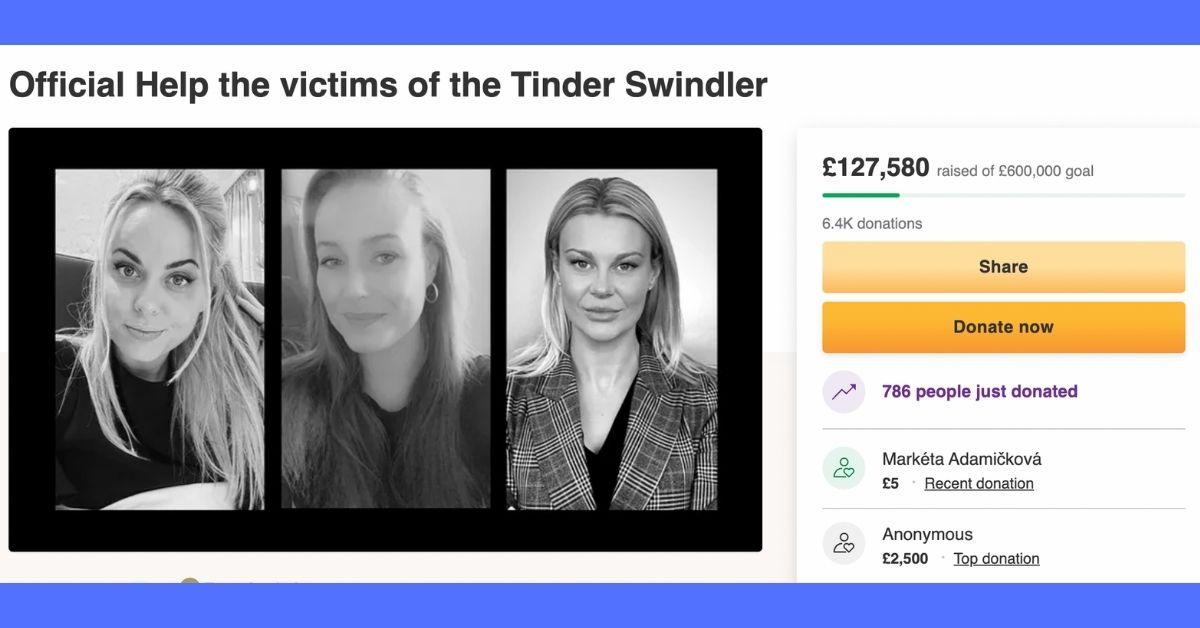 Tinder Swindler GoFundMe