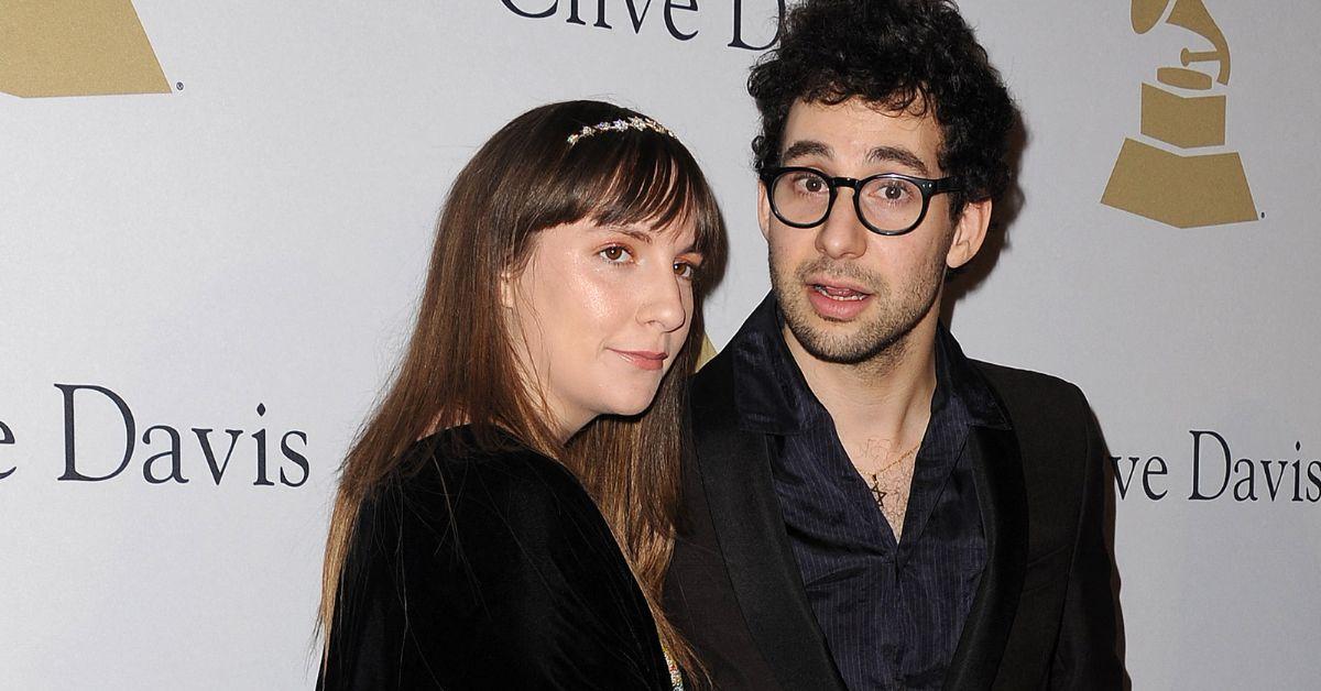 Lena Dunham and Jack Antonoff