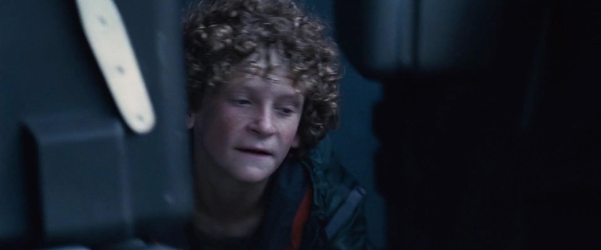 Ethan Jamieson in The Hunger Games 
