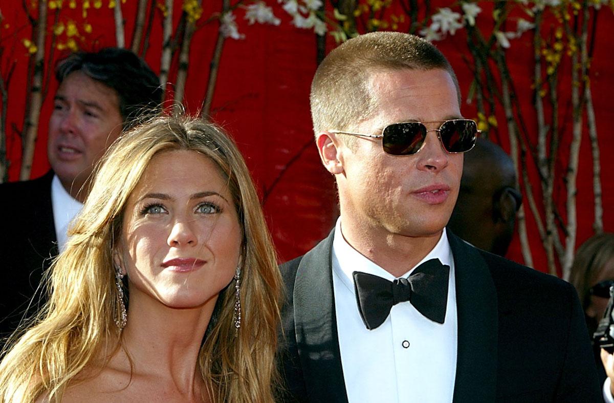 jennifer aniston and brad pitt