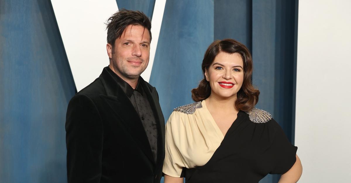 David Caspe et Casey Wilson