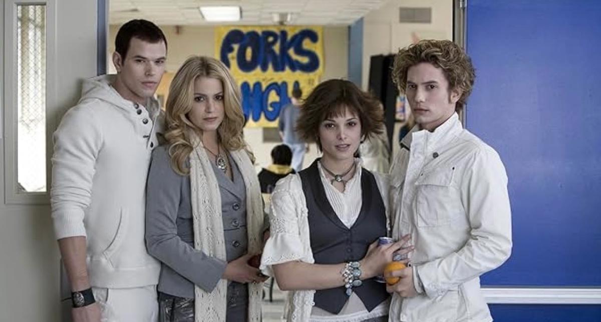The cast of ‘Twilight.’