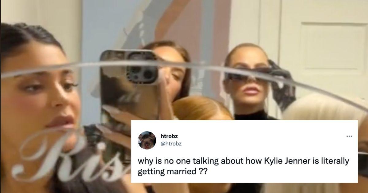 Kylie jenner rumored wedding