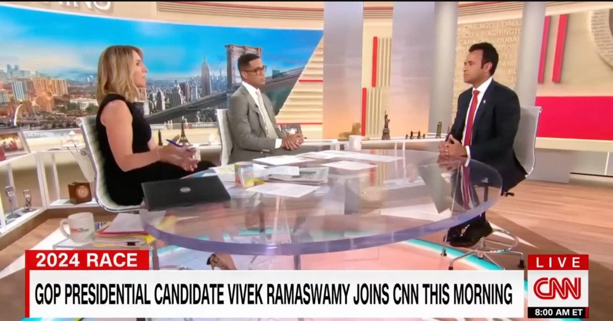 Don Lemon and Vivek Ramaswamy on CNN