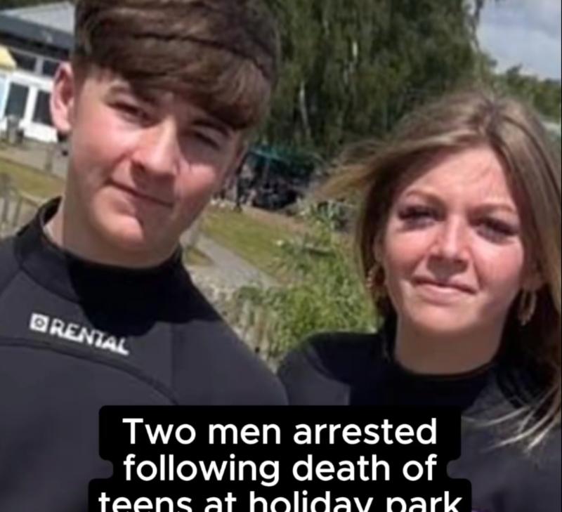 Ethan Slater and Cherish Bean