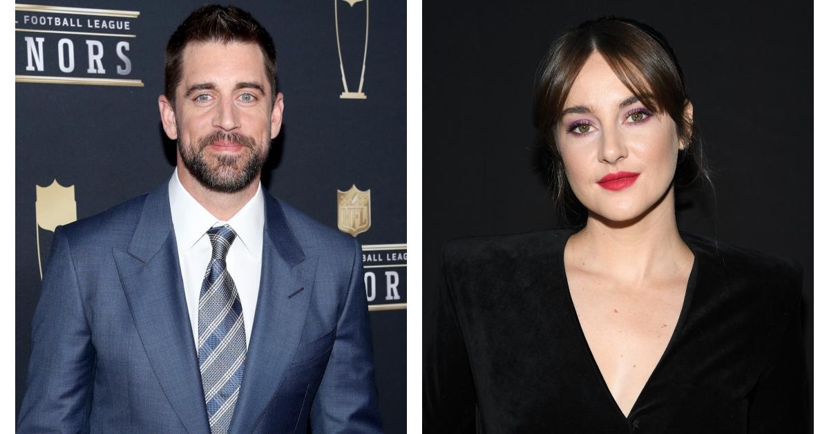 How Did Aaron Rodgers And Shailene Woodley Meet Was It Via His Ex