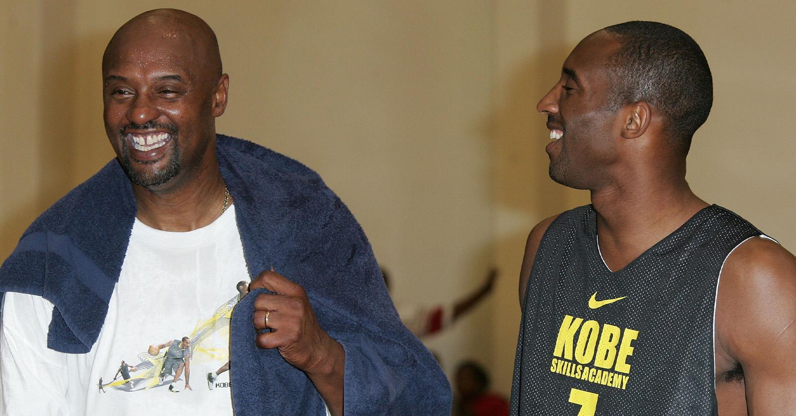 Joe and kobe Bryant