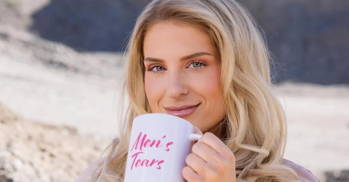 Meghan Trainor on the set of a music video.