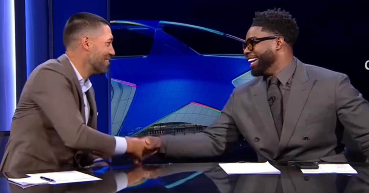 Micah Richards on CBS Sports Golazo.