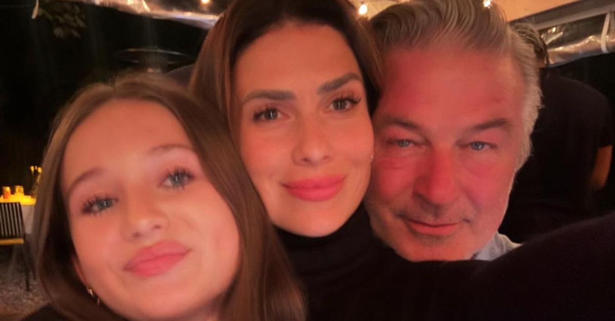 Hilaria and Alec Baldwin with daughter Carmen