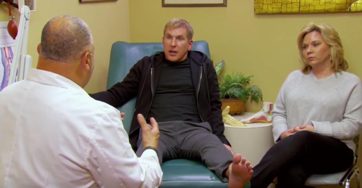 todd chrisley gout