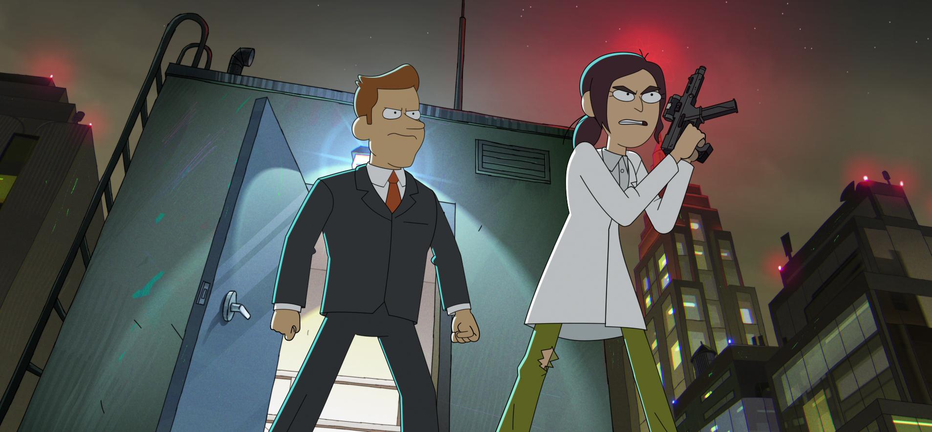 Is Netflix's 'Inside Job' Connected to 'Rick and Morty'? — Details