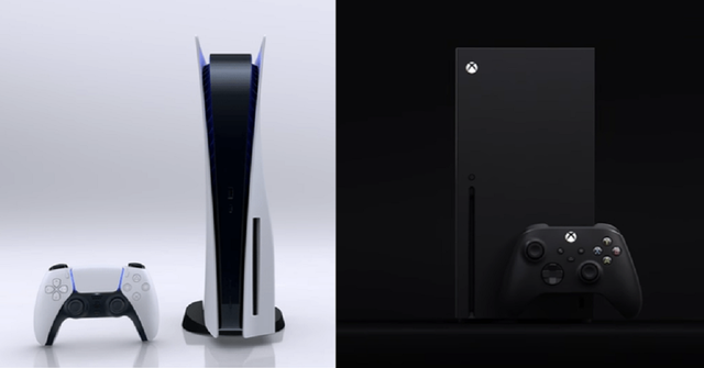 PlayStation 5 and Xbox Series X
