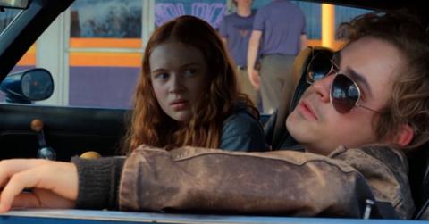 Max and Billy in 'Stranger Things'