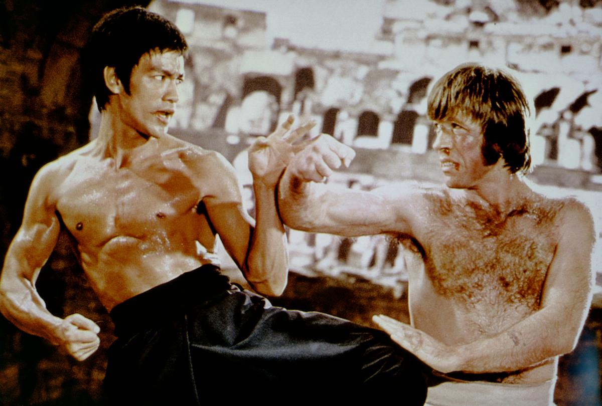 chuck norris bruce lee