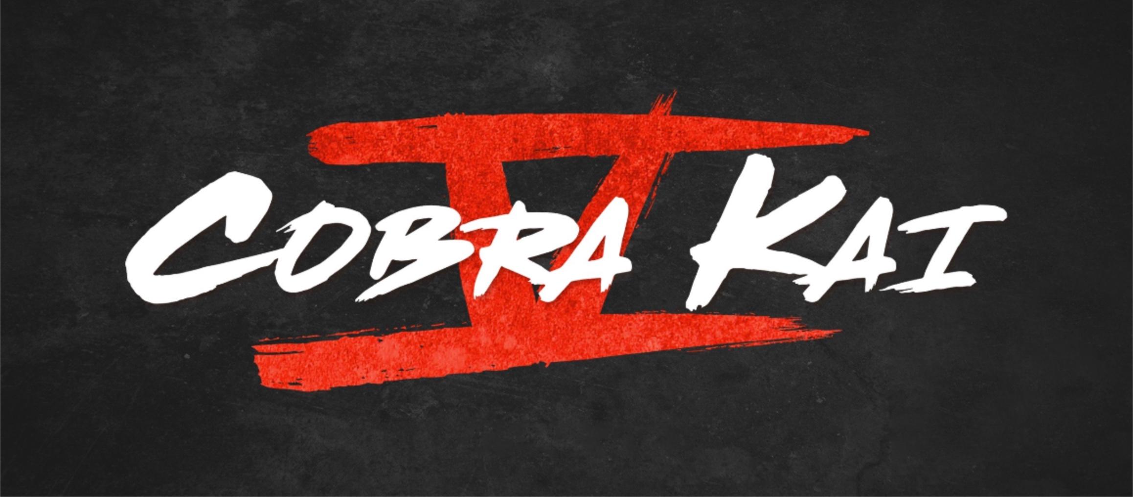 'Cobra Kai' Season 5 logo.