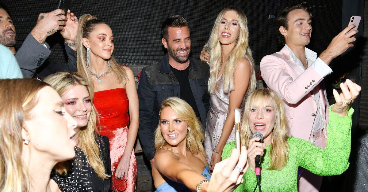 Natasha Bedingfield with 'The Hills: New Beginnings' cast