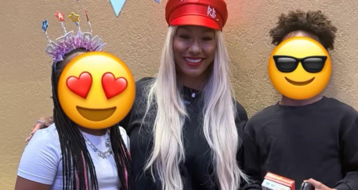 brandon marshall kids