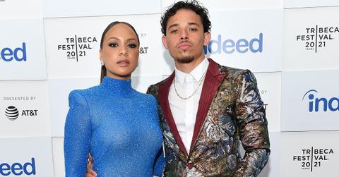 Anthony Ramos and Jasmine Cephas Jones