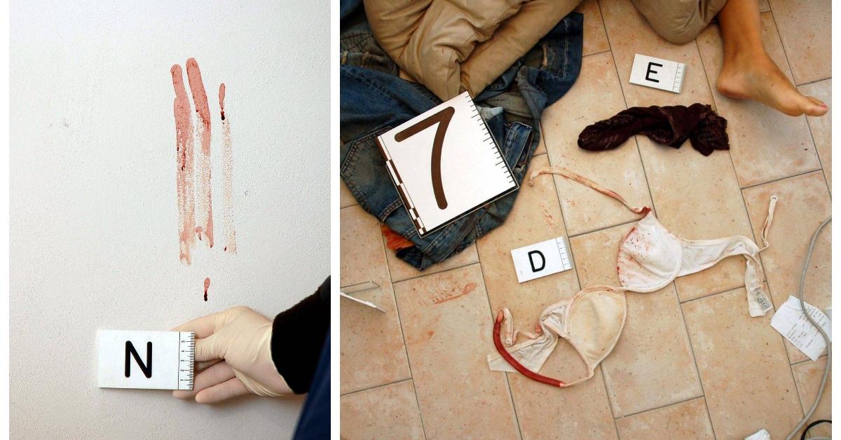 Meredith Kercher crime scene