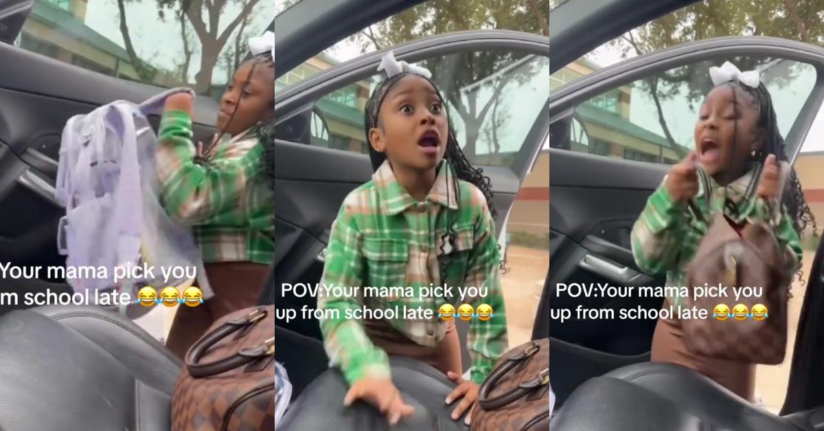 Daughter Slams Mom for Picking Her up Late, Internet Loves It