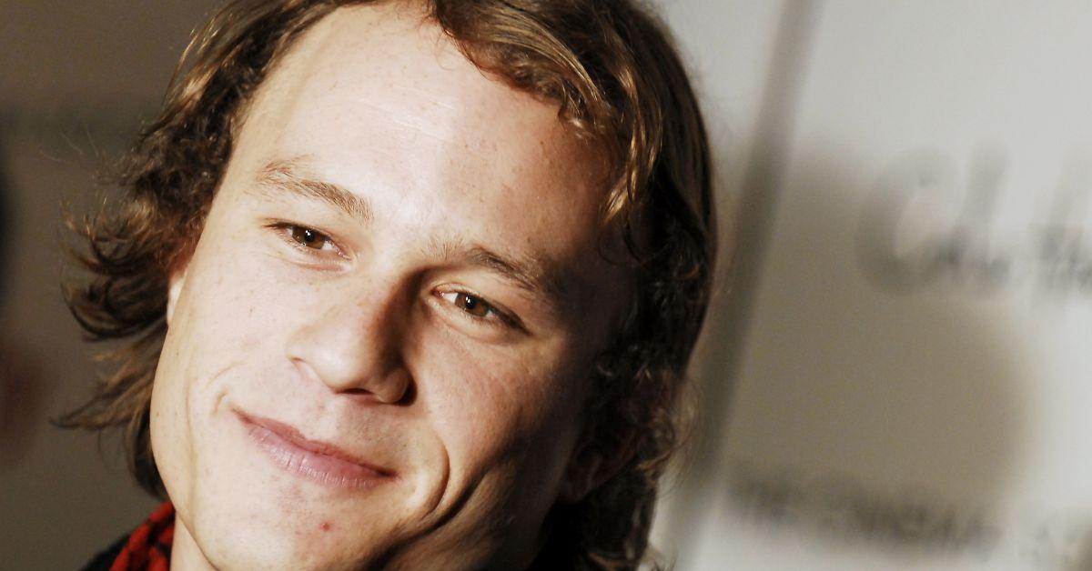 Heath Ledger during The Cinema Society and Cole Haan Present a Screening of THINKFilm's 'Candy' on Nov. 6, 2006