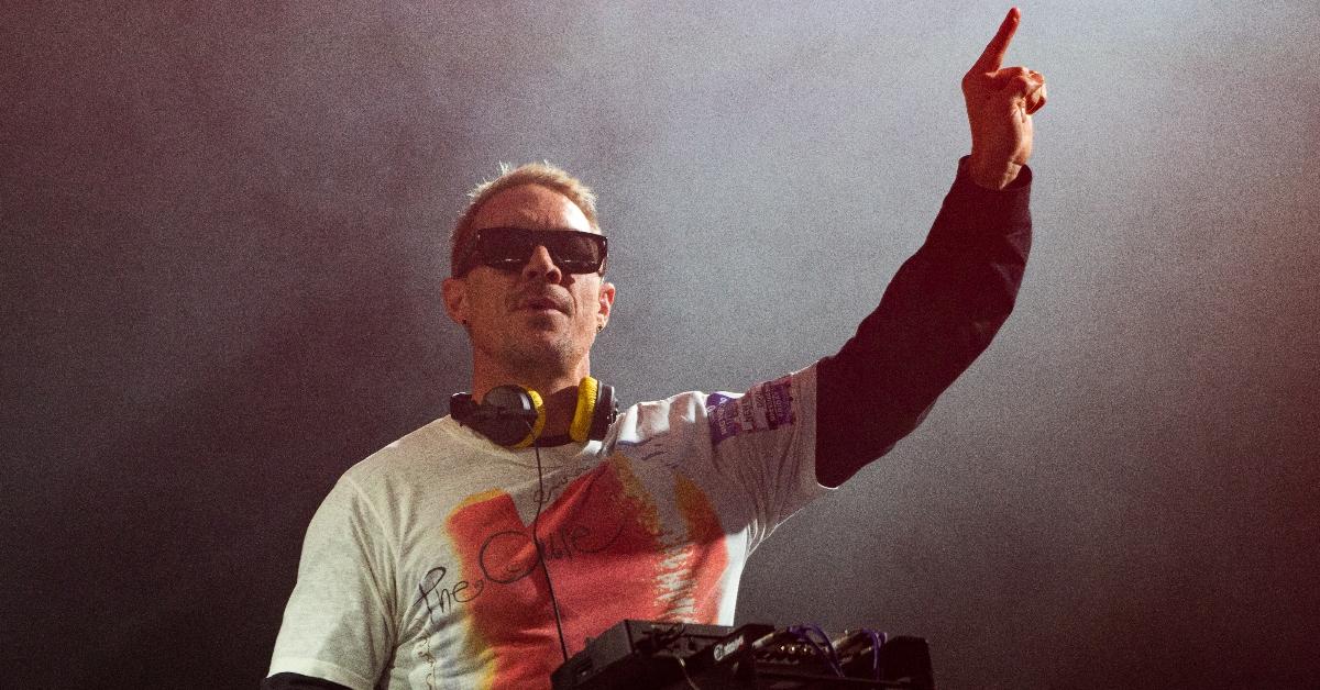 Diplo performs at BBC Radio 1's Big Weekend 2024