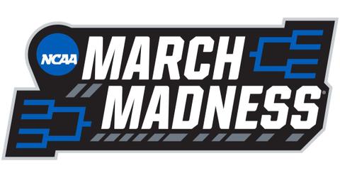 The NCAA March Madness logo.