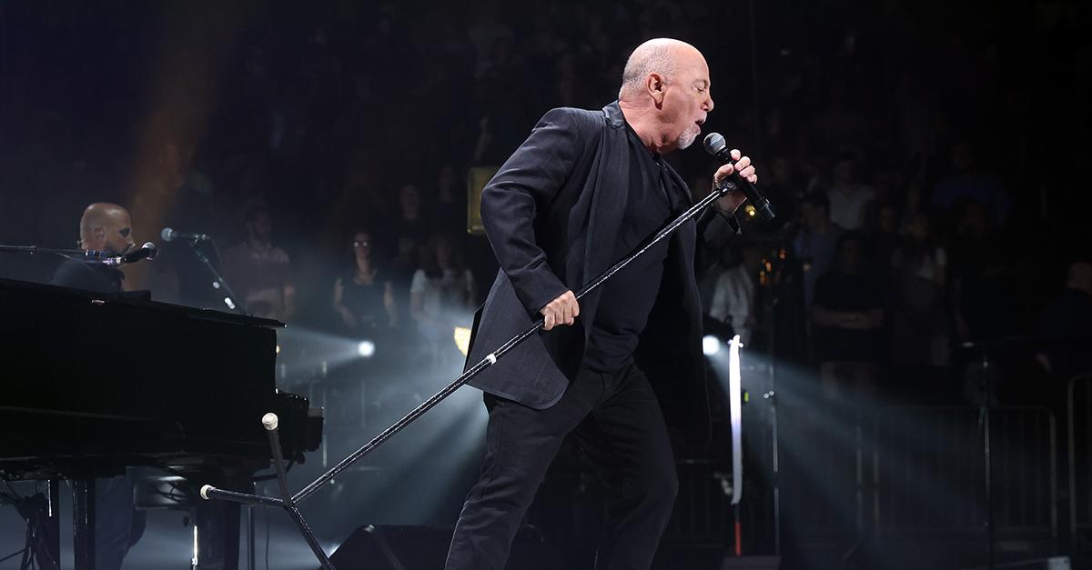 Billy Joel in concert in 2024