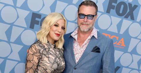 Tori Spelling and Dean McDermott