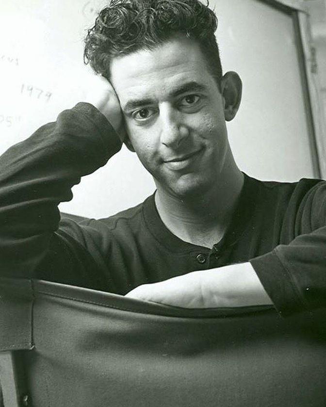 Jonathan Larson before his death in 1996.