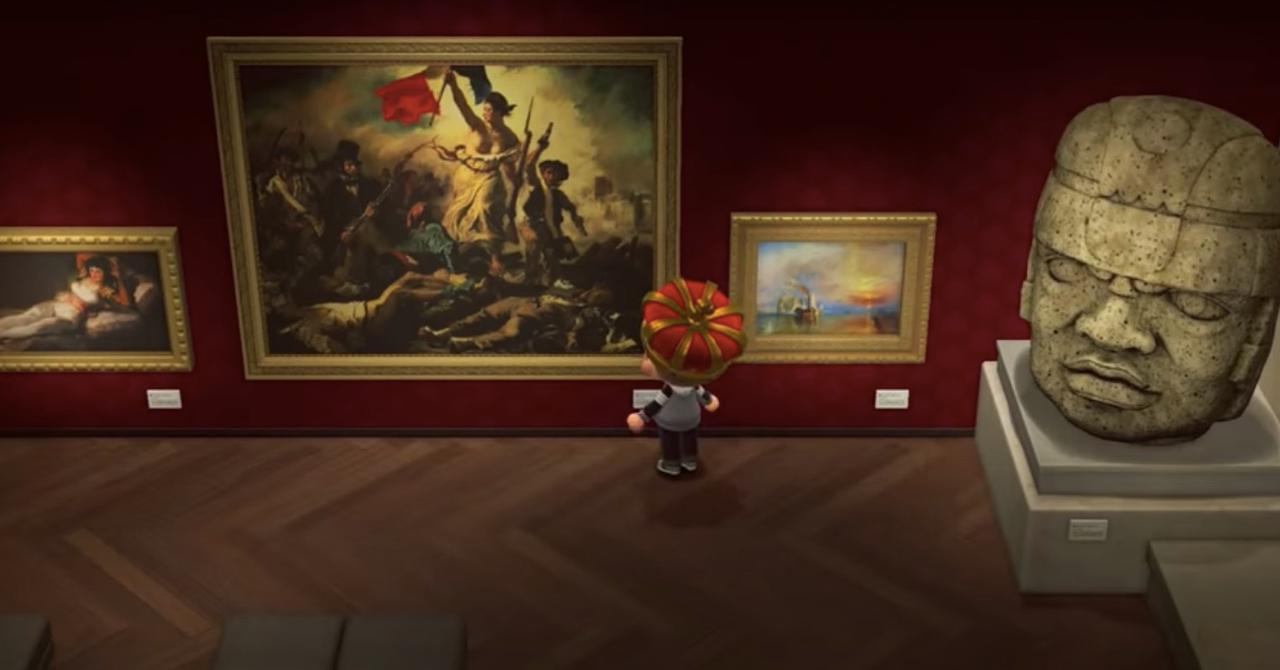 'Animal Crossing New Horizons' Art Guide How to Get Art in the Game