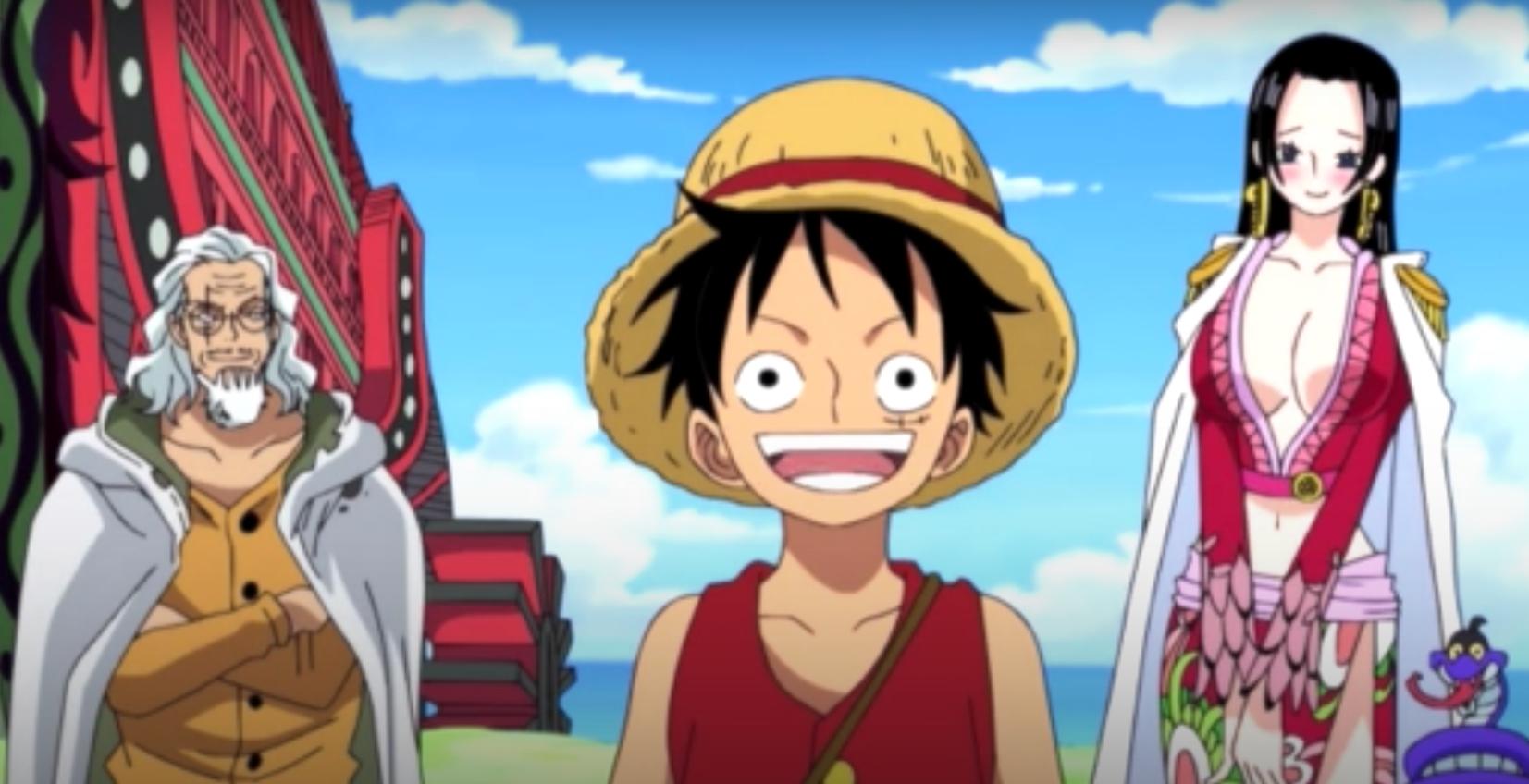 First debut vs. most recent episode of both Nami and Luffy : r/OnePiece