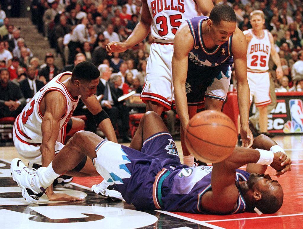 How Scottie Pippen's single line of trash talk helped the Bulls