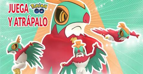 Hawlucha Pokemon GO