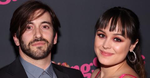 Hayley Orrantia and Greg Furman