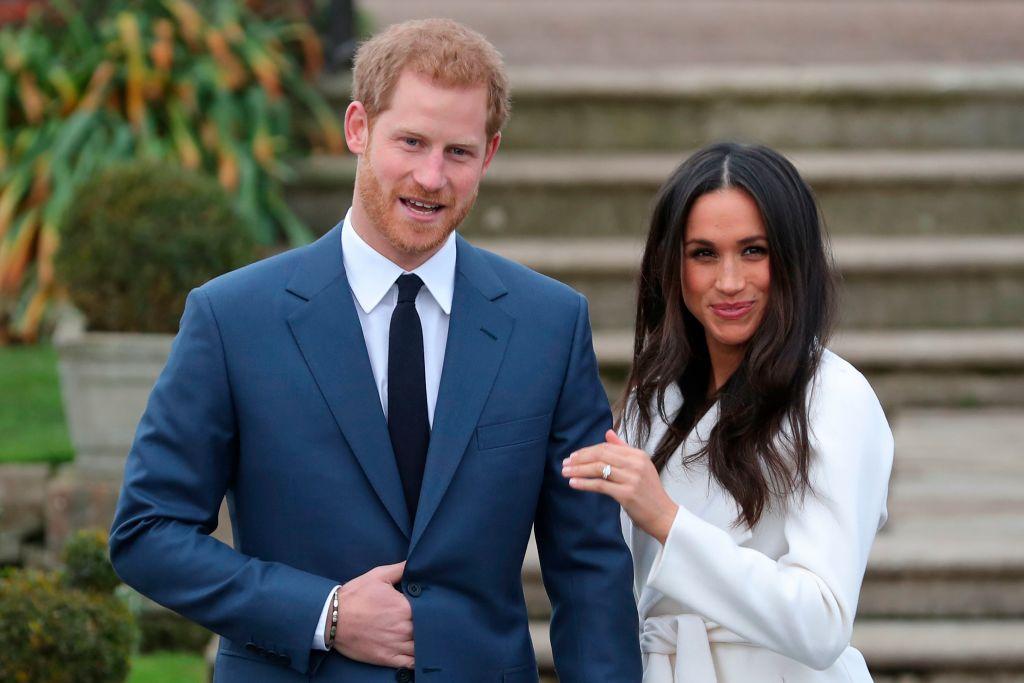 meghan markle engagement pic