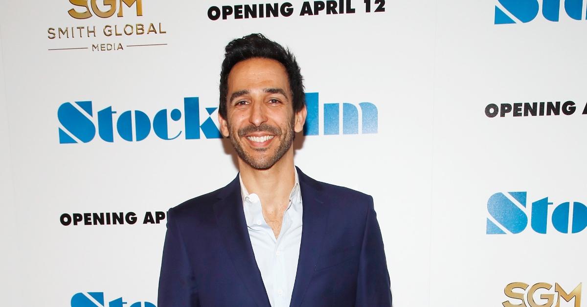 Amir Arison, the star of 'The Blacklist' 