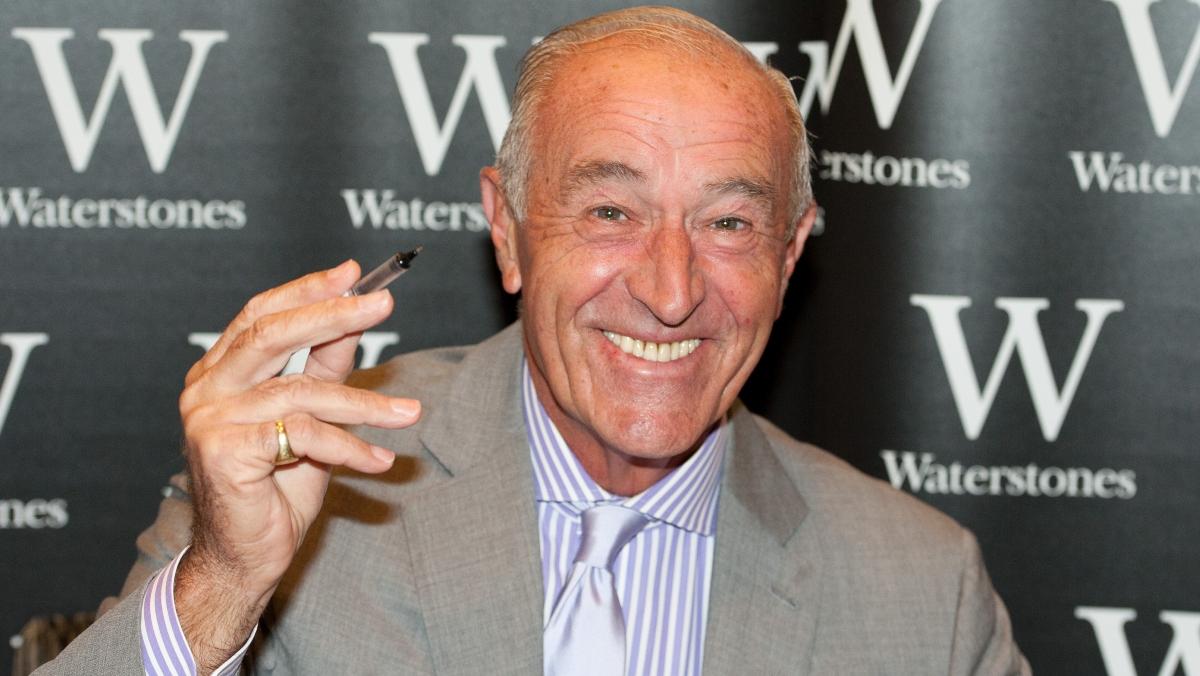 Len Goodman signs copies of his book 'Lost London: A Personal Journey' at Waterstones Bluewater on Oct. 10, 2013